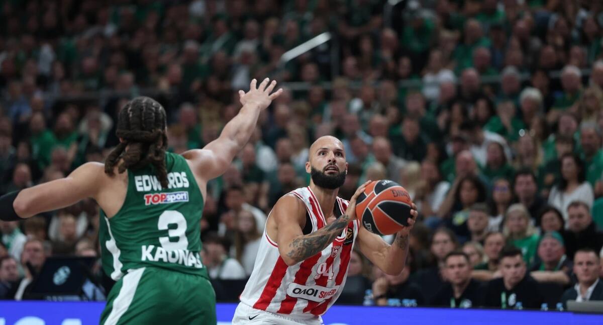 Euroleague: Ο Ολυμπιακός «απέδρασε» από το Κάουνας για το 2/2 thumb