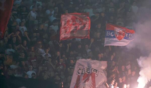 Τελευταία προειδοποίηση της Euroleague στον Ερυθρό Αστέρα για τη συμπεριφορά των οπαδών image