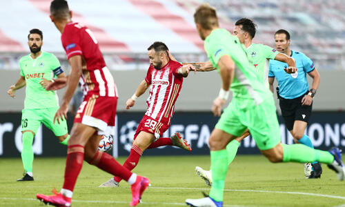 ΤΕΛΙΚΟ: Ολυμπιακός Πειραιώς - Ομόνοια 2-0  thumb
