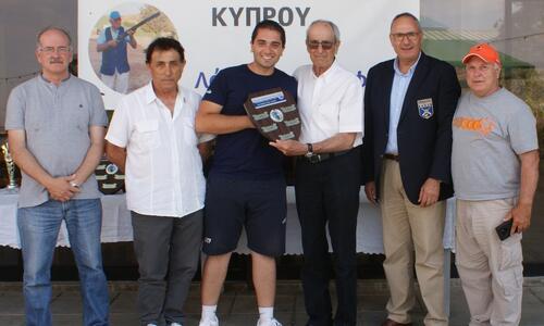 Ο Νιχάτ Ακτερζί κέρδισε το «Κύπελλο Αμμοχώστου» thumb