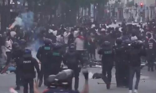 Νέο σοκ: Δεύτερος νεκρός κατά τη διάρκεια των πανηγυρισμών στο Παρίσι thumb
