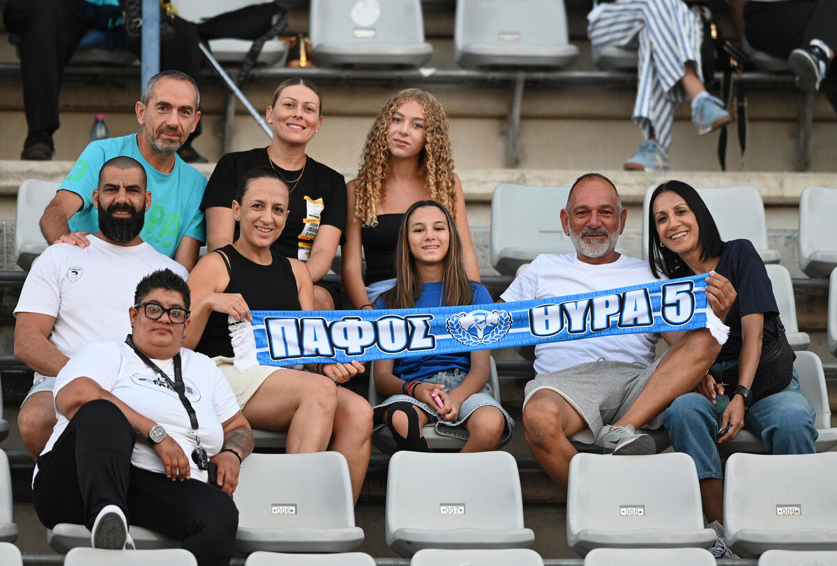 Τόσοι στην πρεμιέρα της Πάφος FC με την Καρμιώτισσα thumb