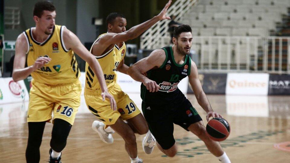 Παναθηναϊκός-Άλμπα 92-69: Πειστικός και απολαυστικός! thumb