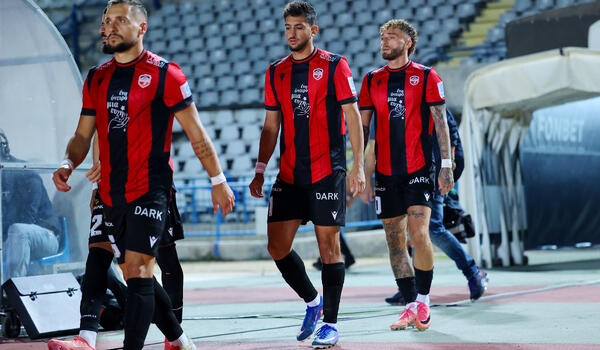 LIVE: Καρμιώτισσα - Ολυμπιακός 1-0 image