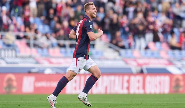 Serie A: Δύσκολη νίκη με ανατροπή για την Μπολόνια image