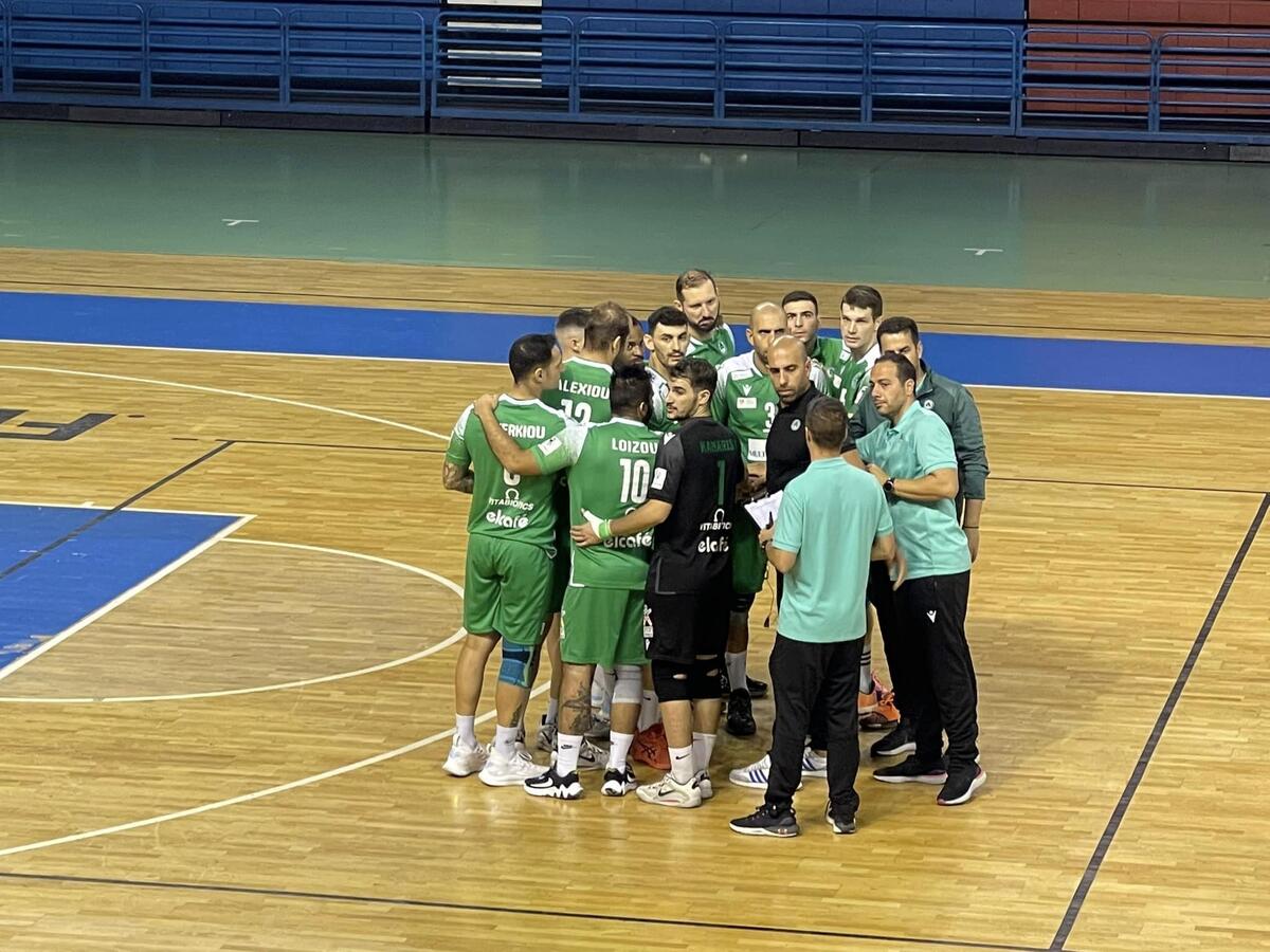 Έκανε το 3Χ3 η Ομόνοια  thumb