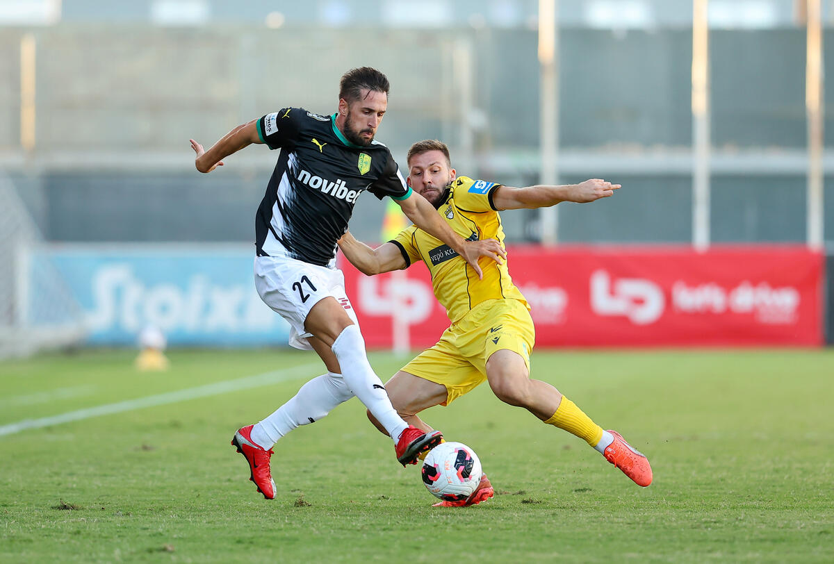 LIVE: Krasava ΕΝΥ - ΑΕΚ 2-1 thumb