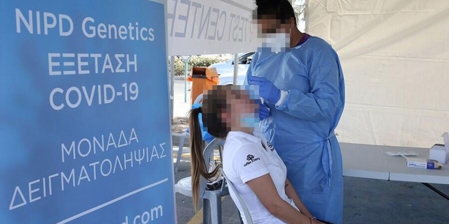 Δύο θάνατοι και 133 νέα κρούσματα στην Κύπρο thumb