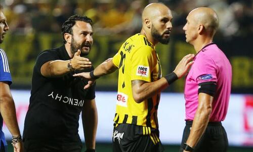 Τιμώρησε τον Καρυπίδη η UEFA  thumb