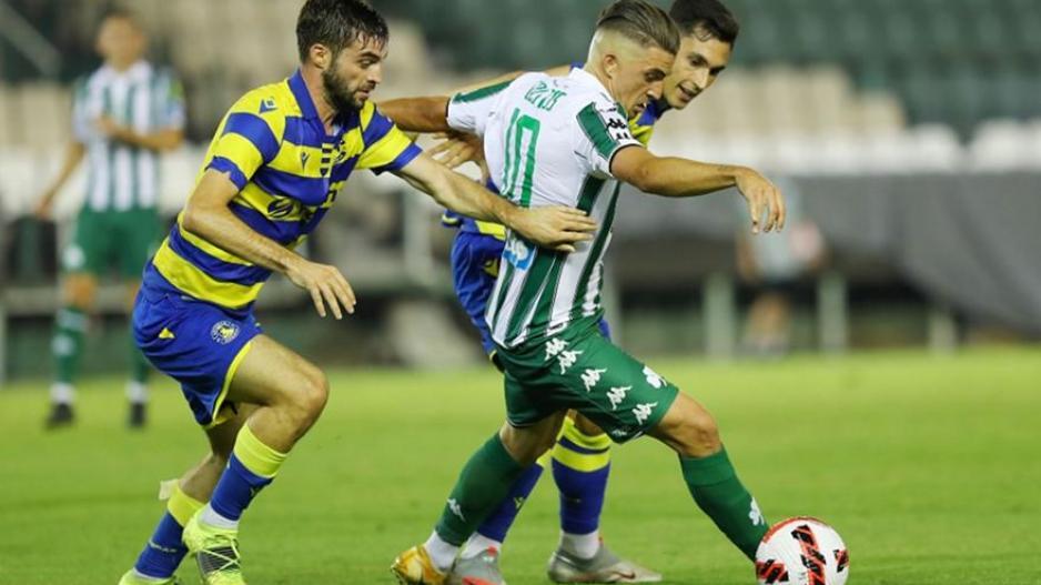 Ούτε τώρα ο Παναθηναϊκός, όρθιος ο Αστέρας στη Λεωφόρο thumb