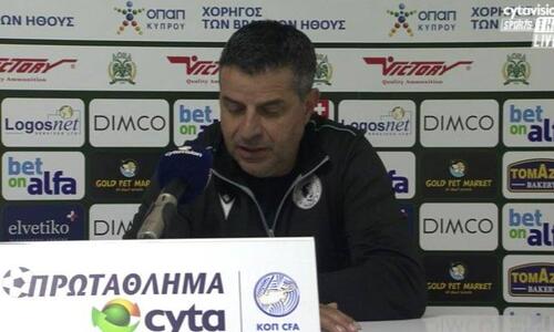 Χριστοδούλου: «Στην Κύπρο όλοι ξέρουν τα πάντα εκτός από τους προπονητές» thumb