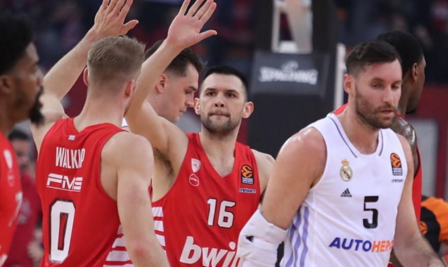 Euroleague: Πάτησε κορυφή ο Ολυμπιακός! thumb