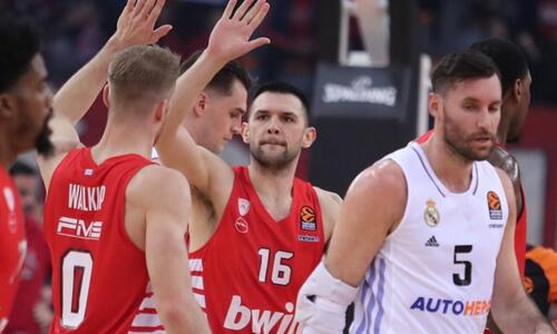 Euroleague: Πάτησε κορυφή ο Ολυμπιακός! thumb