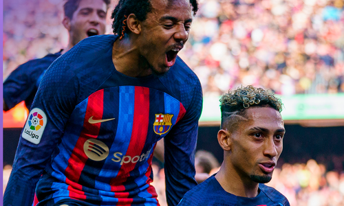 La Liga: Νίκη για Μπαρτσελόνα με δέκα παίκτες thumb