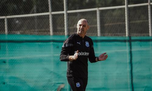 Αντόνε: «Έχω την ευθύνη να φέρω την ομάδα εκεί που της αξίζει...» thumb