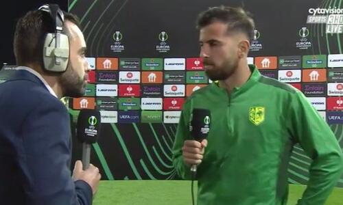 Μάμας: «Δεν μας άξιζε το αποτέλεσμα, έπαιξα για τη φανέλα» thumb