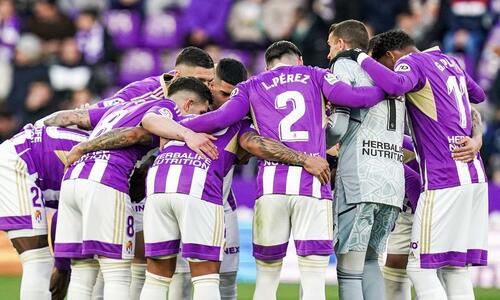 La Liga: Νίκη σωτηρίας για τη Βαγιαδολίδ thumb