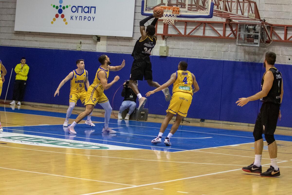 Κέρδισε τον ΑΠΟΕΛ και έκλεισε θέση στο Final4  thumb