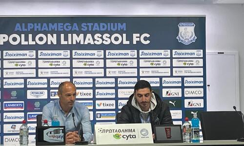 «Χρειαζόμαστε τον πρόεδρο... μας βοήθησε η τρομερή ατμόσφαιρα» thumb