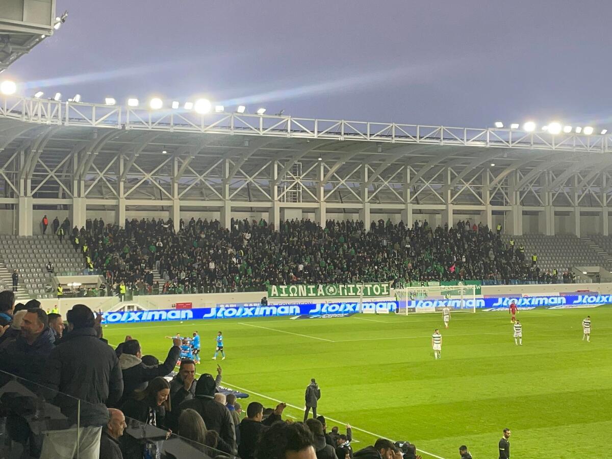 Βίντεο ST: Πίττας και... «έκρηξη» στο Alphamega Stadium! thumb