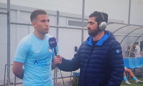 «Δεν θα μιλήσω για τα επεισόδια, να γίνουμε πρωταθλητές για πρώτη φορά» thumb