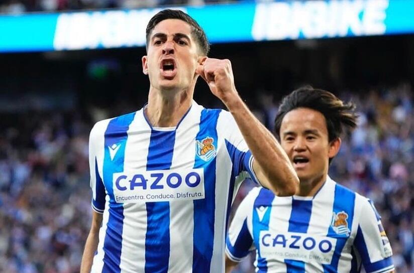La Liga: «Αγκαλιά» με την 4η θέση η Σοσιεδάδ thumb