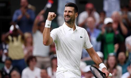 Στους 16 του Wimbledon ο Τζόκοβιτς thumb