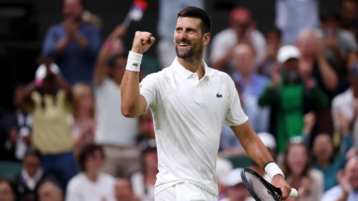 Στους 16 του Wimbledon ο Τζόκοβιτς thumb