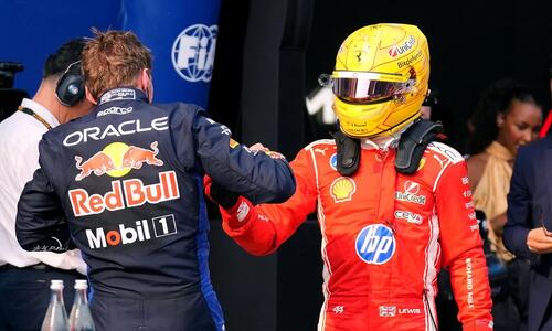 Formula 1: Οι Φερστάπεν-Χάμιλτον ξανά μαζί στην πρώτη σειρά thumb