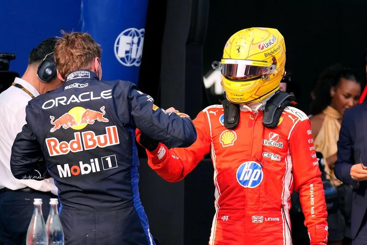Formula 1: Οι Φερστάπεν-Χάμιλτον ξανά μαζί στην πρώτη σειρά thumb