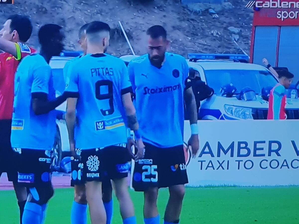 Πρόβλημα και αναγκαστική αλλαγή για τον Απόλλωνα thumb