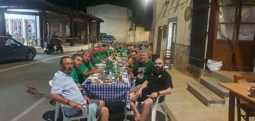 ΑΕΚτζήδικη παρέα στου Χειμώνα! (ΦΩΤΟ) thumb