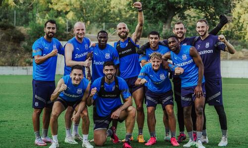 Επιστροφή στη βάση του και η προτεραιότητα ενόψει Σλοβακίας!  thumb