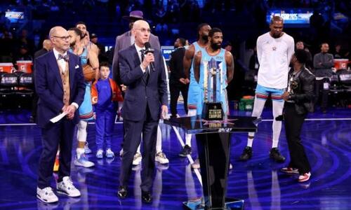 «Πάτωσε» σε τηλεθέαση το φετινό All-Star Game του ΝΒΑ thumb