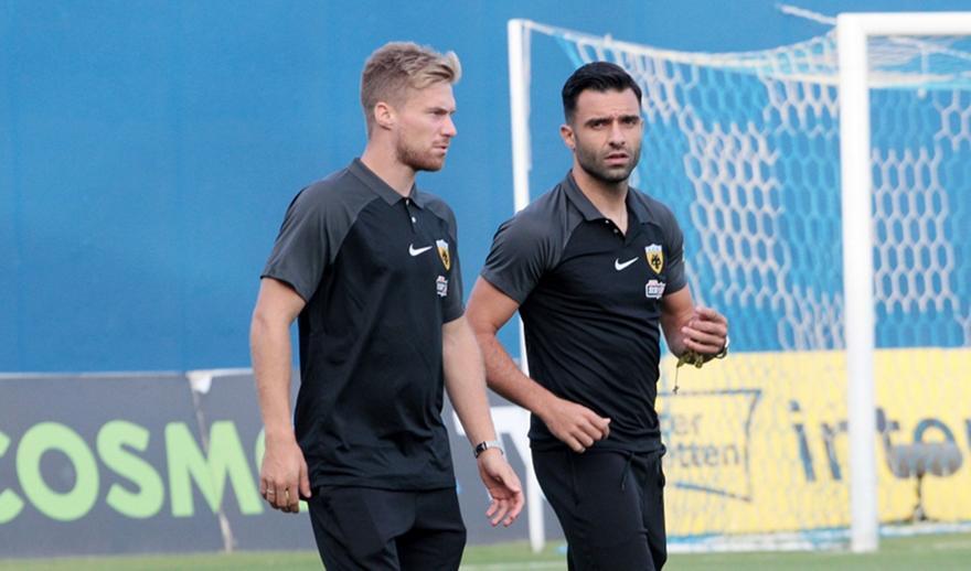 Σοκ με Φαν Βέερτ στην ΑΕΚ! thumb