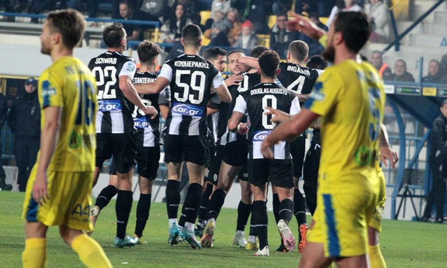 Super League: Μόνος τρίτος ο ΠΑΟΚ thumb