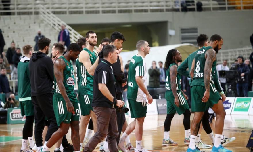 Διαμαρτυρία από τον Παναθηναϊκό στην Ευρωλίγκα thumb
