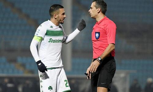 Έντονα παράπονα για την διαιτησία (ανακοίνωση) thumb