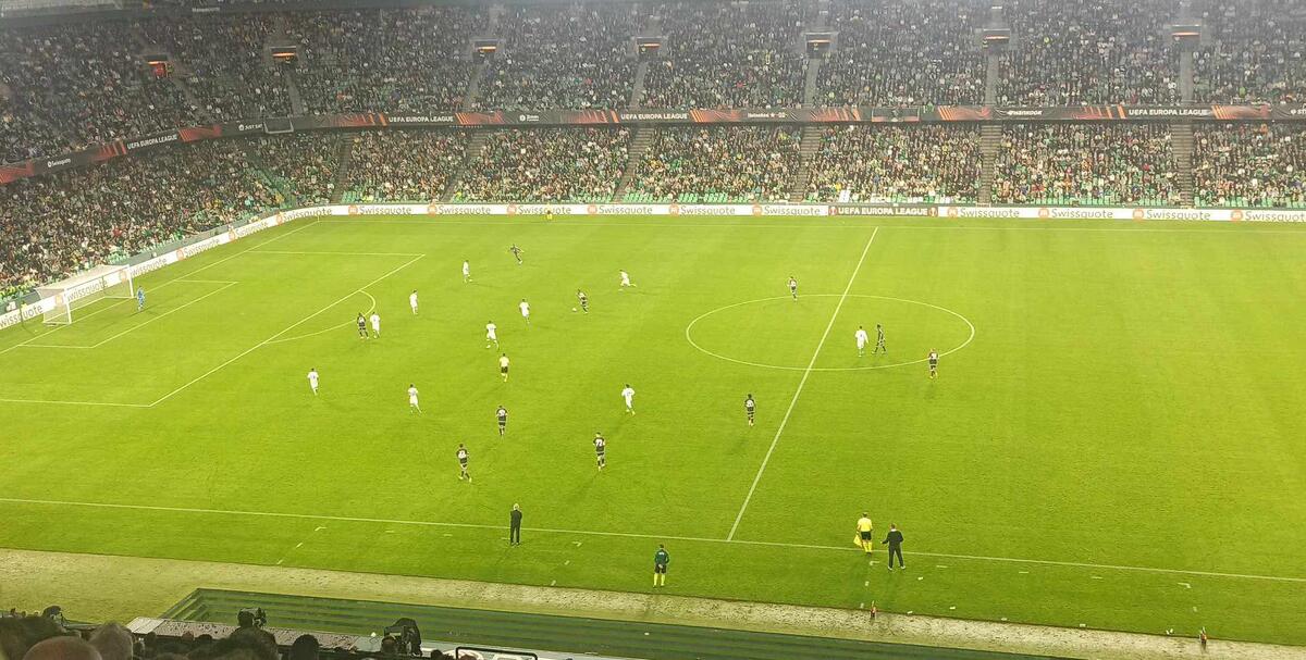 ΤΕΛΙΚΟ: Ρεάλ Μπέτις-Άρης 4-1 thumb