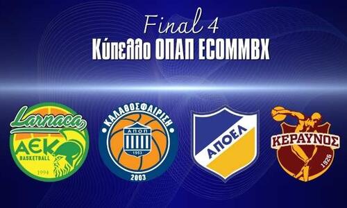 Ώρα κυπέλλου ΟΠΑΠ ECOMMBX Basket League thumb