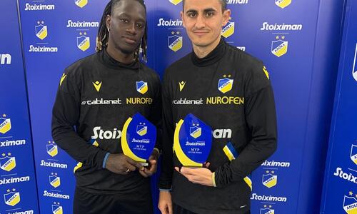 Βραβεία σε Ντάλσιο και Κονσταντίνοφ  thumb