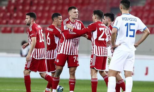 Super League: Το έκανε περίπλοκο αλλά νίκησε ο Ολυμπιακός thumb