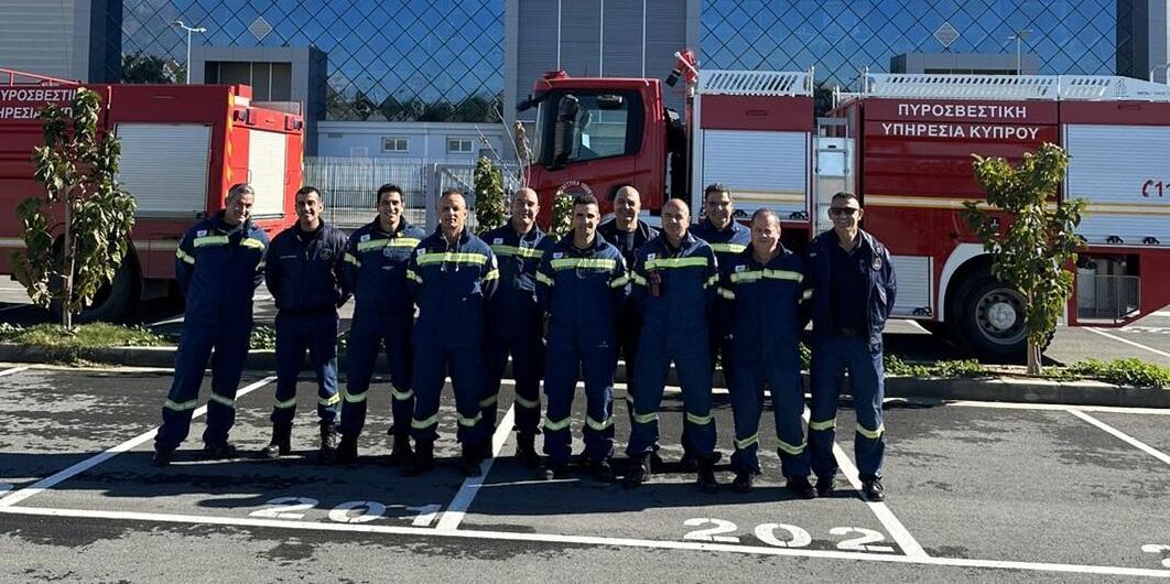 Επίσκεψη πυροσβεστικής στο στάδιο Αλφαμέγα - Ο λόγος thumb