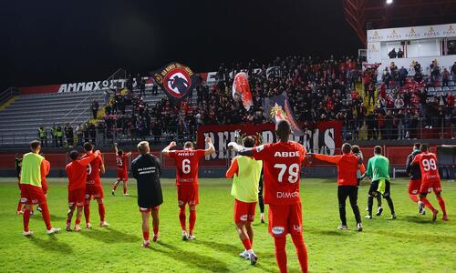 Νέα Σαλαμίνα: «Μηδέν απογοήτευση…» thumb