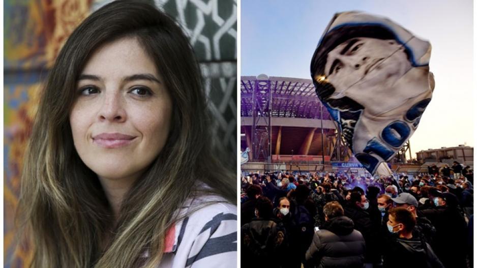 Η Νάπολι δεν επέτρεψε την είσοδο στην κόρη του Μαραντόνα thumb