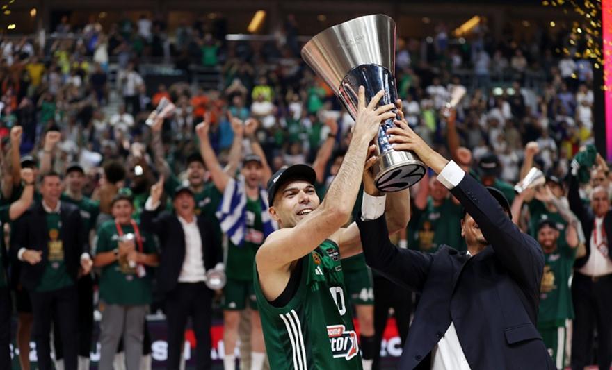 Παναθηναϊκός: H μίνι-ταινία για την κατάκτηση της EuroLeague! (ΒΙΝΤΕΟ) thumb
