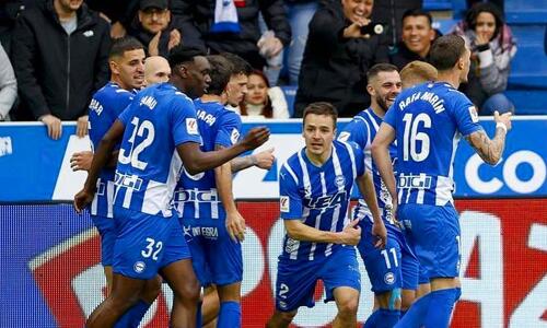 La Liga:  Η Αλαβές «σφράγισε» την παραμονή της thumb