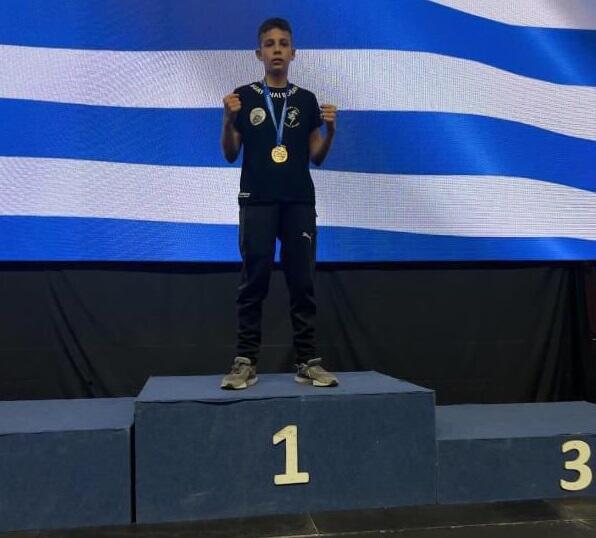 Χρυσό μετάλλιο για Στυλιανό Κουκκουλή thumb