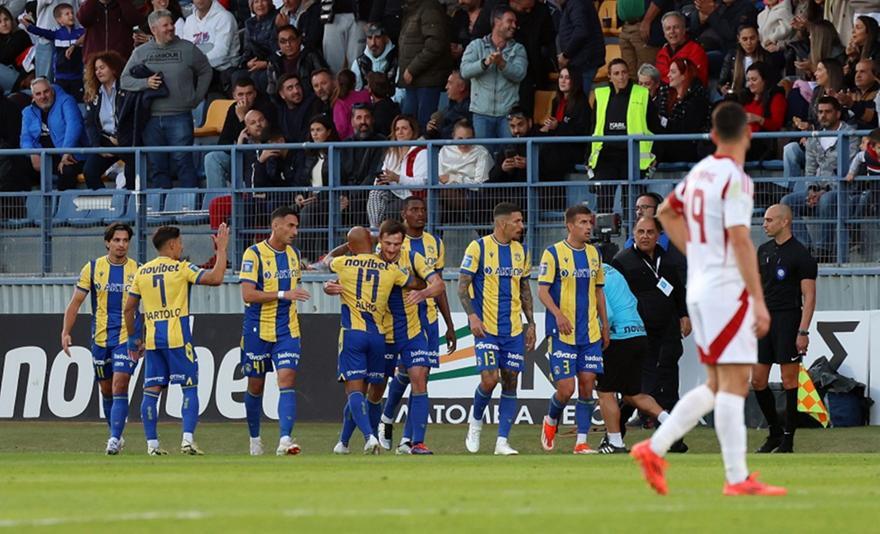 Ψυχωμένος Asteras AKTOR, λύγισε τον αδιόρθωτο Ολυμπιακό! thumb