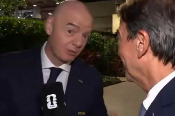 Ινφαντίνο: Προκάλεσε αντιδράσεις λέγοντας ότι «υπέφερε» για την Αργεντινή image